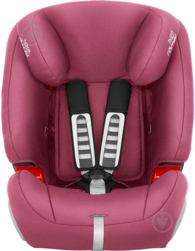 Автокресло Britax-Romer Evolva 123 розовый wine rose 2000030288 - фото 1