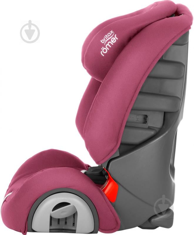 Автокресло Britax-Romer Evolva 123 розовый wine rose 2000030288 - фото 4