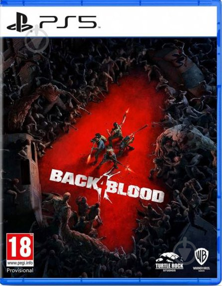 Игра Back 4 Blood. Специальное Издание (PS5, Русский язык) - фото 1