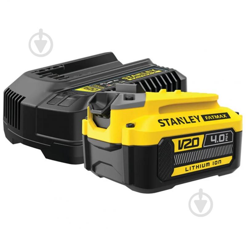 Акумуляторна батарея і зарядний пристрій Stanley FatMax 18,0V 4Ah SFMCB14M1 - фото 2