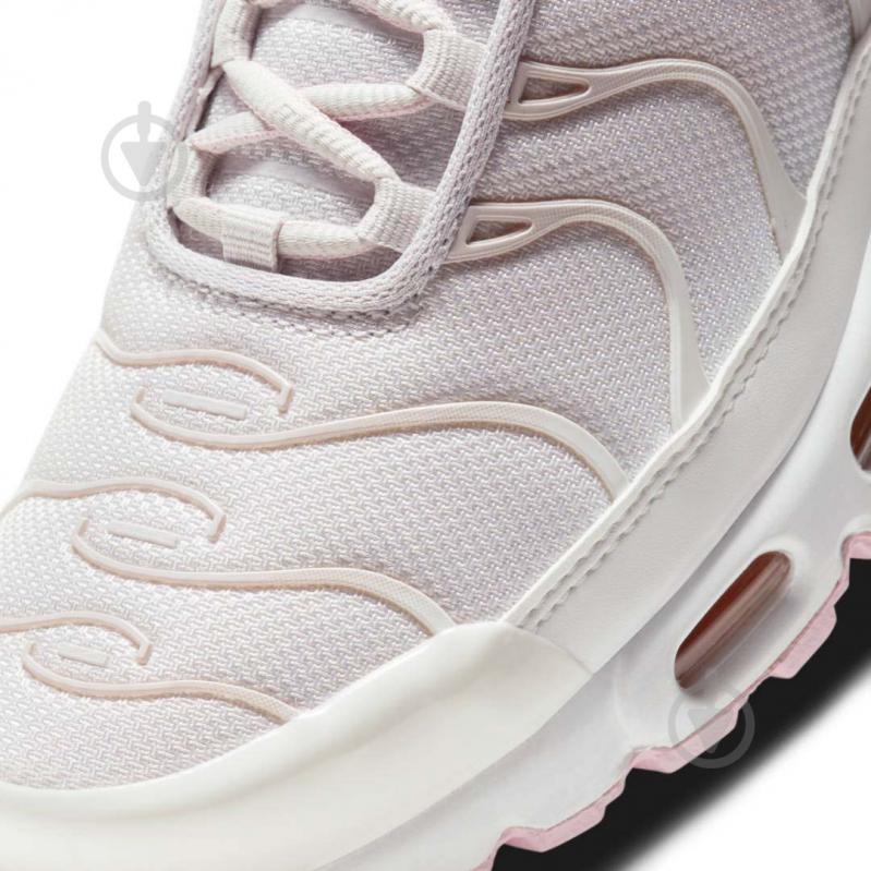 Кросівки жіночі демісезонні Nike AIR MAX PLUS DD6612-001 р.39 бежеві - фото 7