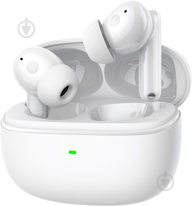 Bluetooth-гарнитура Hator Hyреrpunk Truepods Hybrid ANC white (HTA432) - фото 1 Bluetooth-гарнитура Hator Hyреrpunk Truepods Hybrid ANC white (HTA432) - фото 1