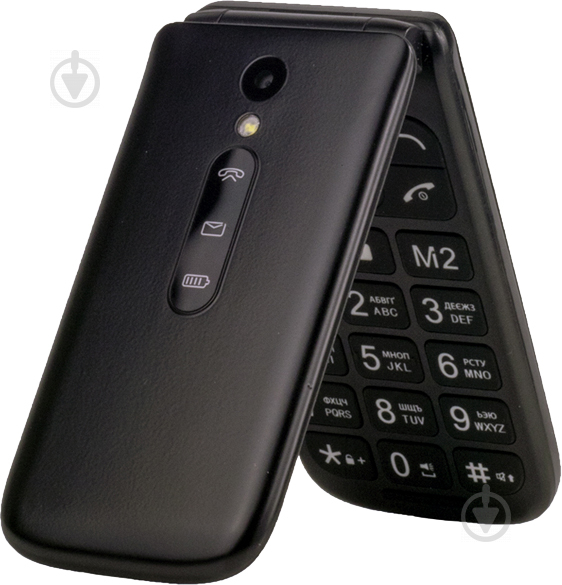 Мобильный телефон Sigma mobile X-style 241 Snap black - фото 6