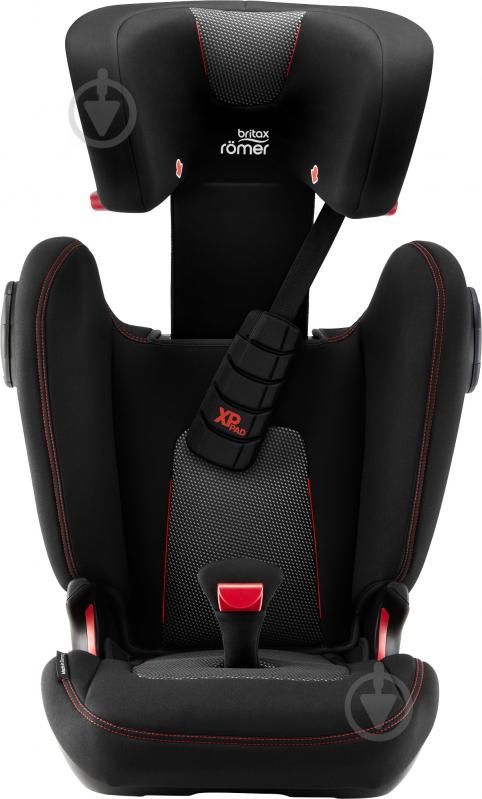 Автокрісло Britax-Romer KIDFIX III S чорний cool flow – black 2000032379 - фото 5