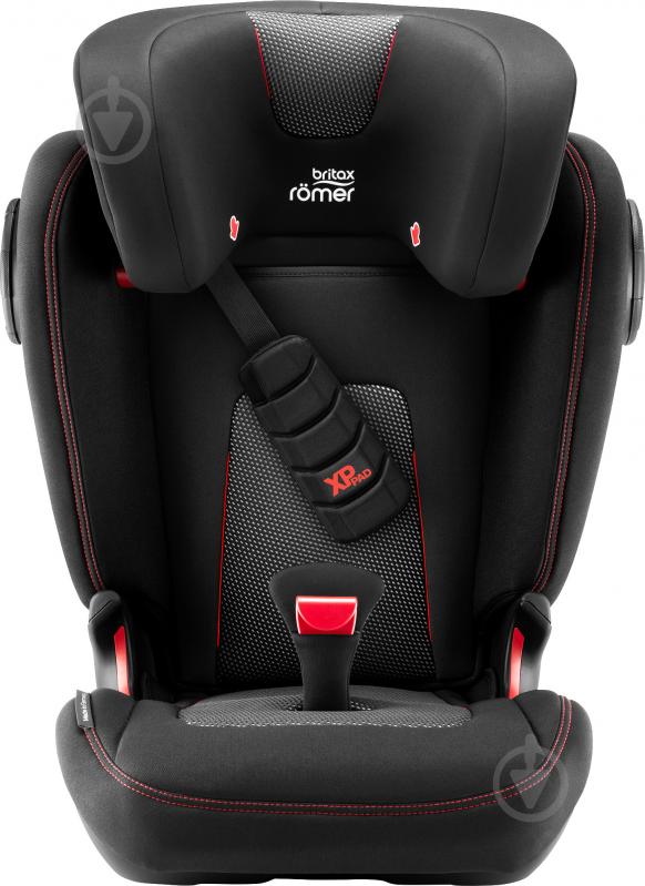 Автокрісло Britax-Romer KIDFIX III S чорний cool flow – black 2000032379 - фото 2