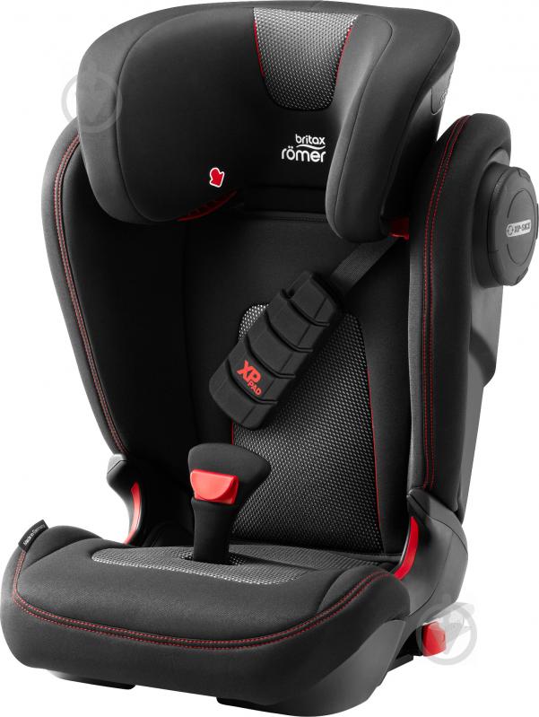 Автокрісло Britax-Romer KIDFIX III S чорний cool flow – black 2000032379 - фото 4