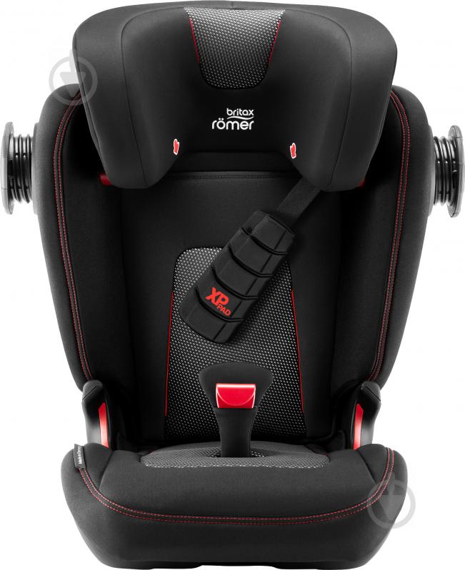 Автокрісло Britax-Romer KIDFIX III S чорний cool flow – black 2000032379 - фото 1