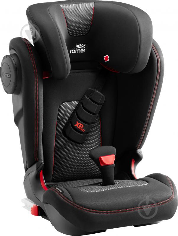 Автокрісло Britax-Romer KIDFIX III S чорний cool flow – black 2000032379 - фото 6