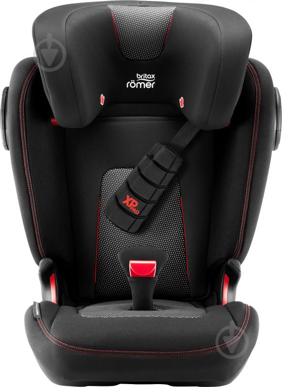 Автокрісло Britax-Romer KIDFIX III S чорний cool flow – black 2000032379 - фото 3