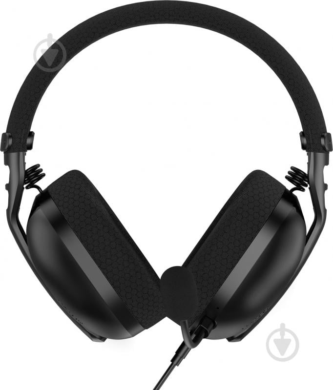 Наушники Hator Hyperpunk 3 USB black (ESH10) - фото 1 Наушники Hator Hyperpunk 3 USB black (ESH10) - фото 1