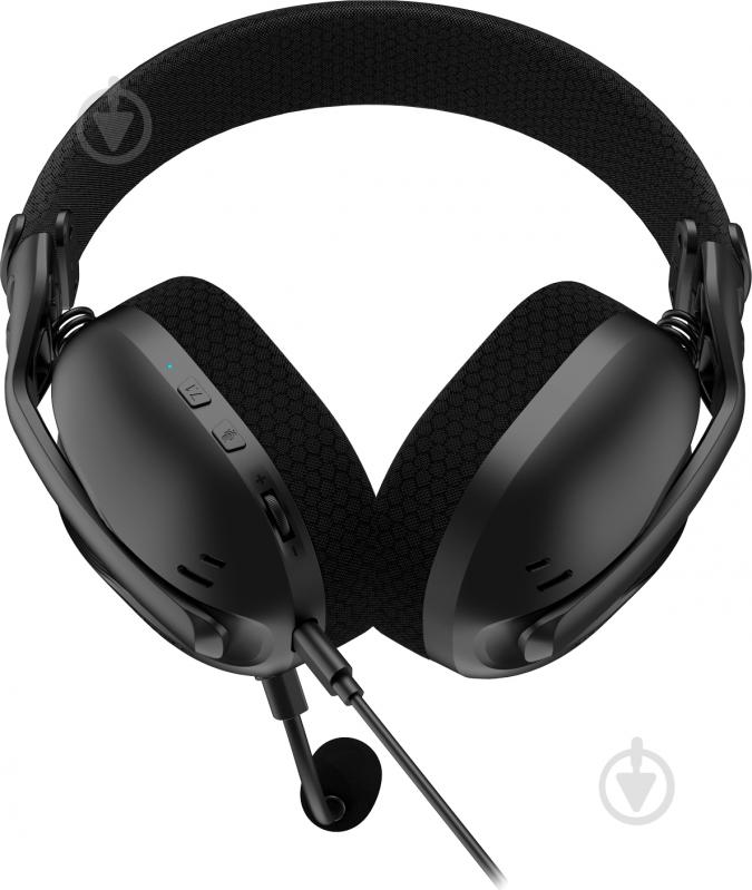 Наушники Hator Hyperpunk 3 USB black (ESH10) - фото 2 Наушники Hator Hyperpunk 3 USB black (ESH10) - фото 2