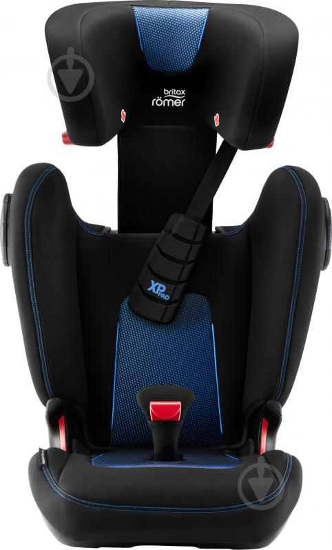 Автокресло Britax-Romer KIDFIX III S черный с синим cool flow – blue 2000033071 - фото 5