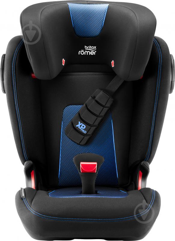 Автокресло Britax-Romer KIDFIX III S черный с синим cool flow – blue 2000033071 - фото 3