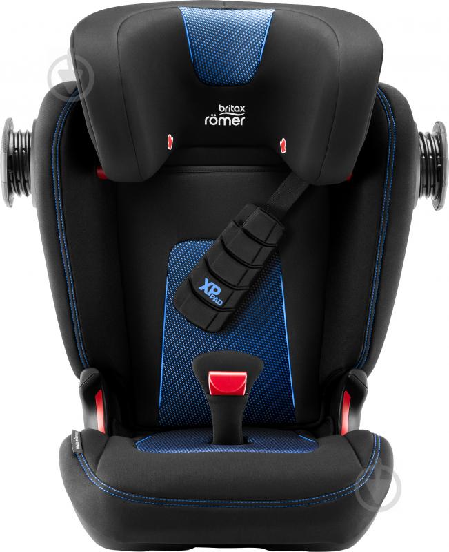 Автокресло Britax-Romer KIDFIX III S черный с синим cool flow – blue 2000033071 - фото 1