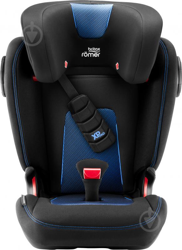 Автокресло Britax-Romer KIDFIX III S черный с синим cool flow – blue 2000033071 - фото 2