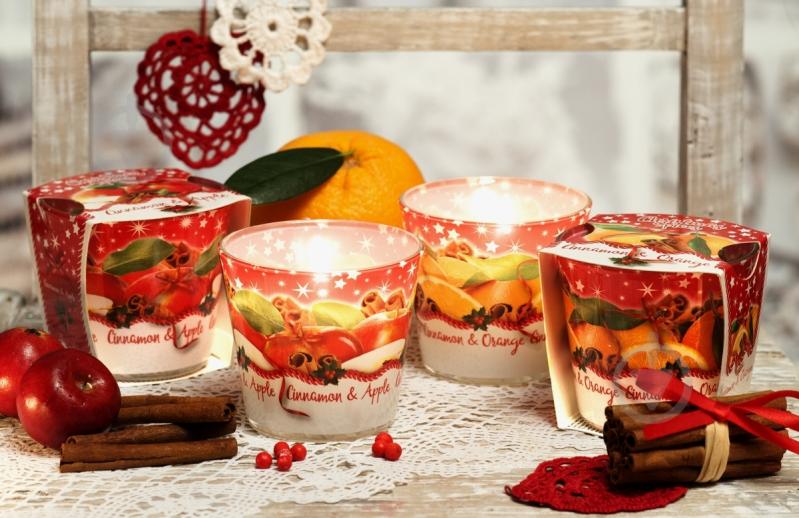 Свічка ароматична Bartek Candles Різдвяні спеції - фото 4