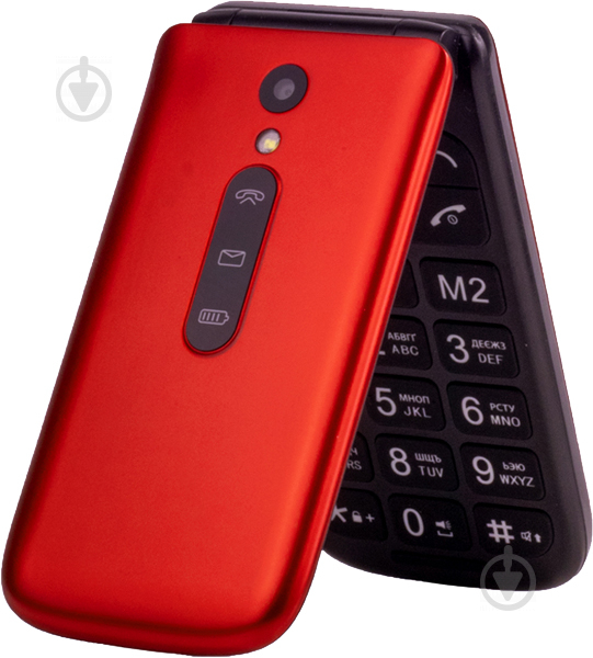 Мобільний телефон Sigma mobile X-style 241 Snap red - фото 6