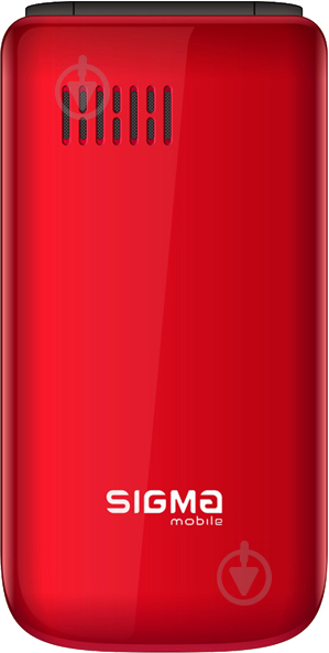 Мобільний телефон Sigma mobile X-style 241 Snap red - фото 5