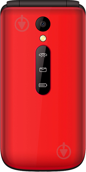 Мобільний телефон Sigma mobile X-style 241 Snap red - фото 4