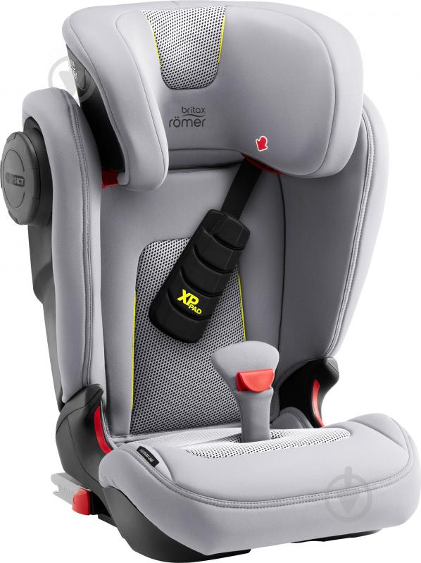 Автокресло Britax-Romer KIDFIX III S серый cool flow – silver 2000032380 - фото 6