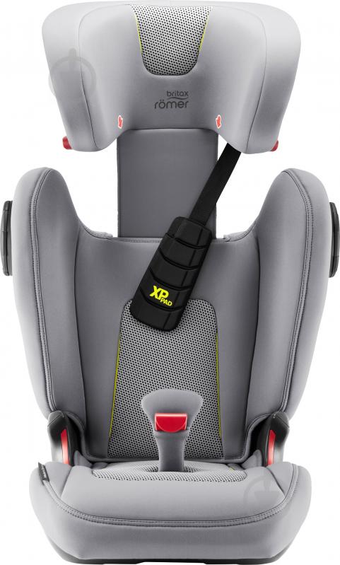 Автокресло Britax-Romer KIDFIX III S серый cool flow – silver 2000032380 - фото 5