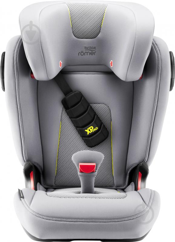 Автокресло Britax-Romer KIDFIX III S серый cool flow – silver 2000032380 - фото 3