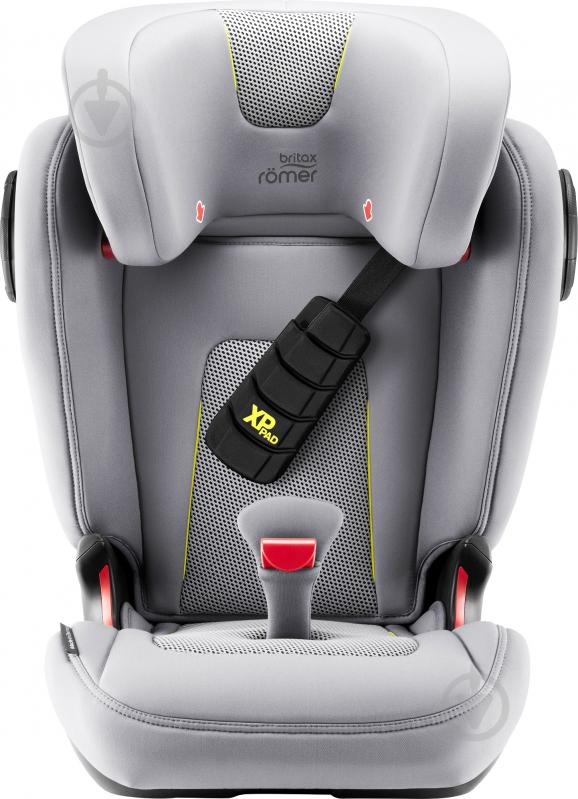 Автокресло Britax-Romer KIDFIX III S серый cool flow – silver 2000032380 - фото 2