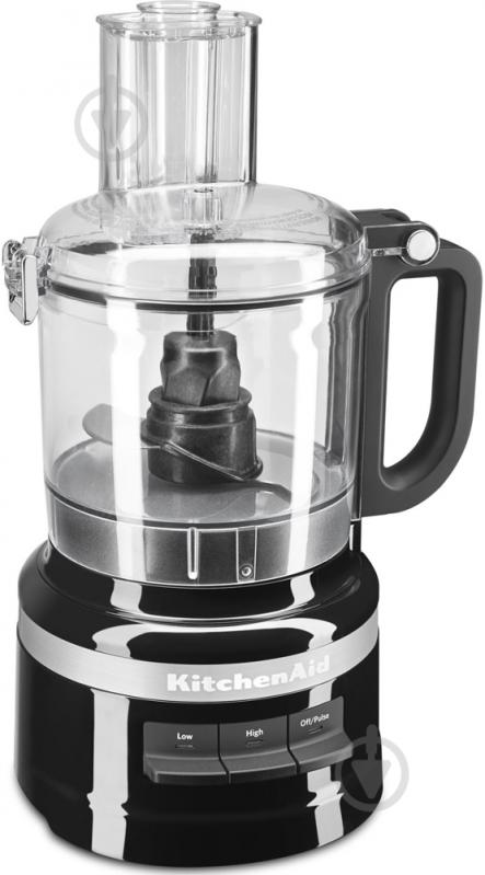 Кухонний комбайн KitchenAid 5KFP0719EOB чорний - фото 2