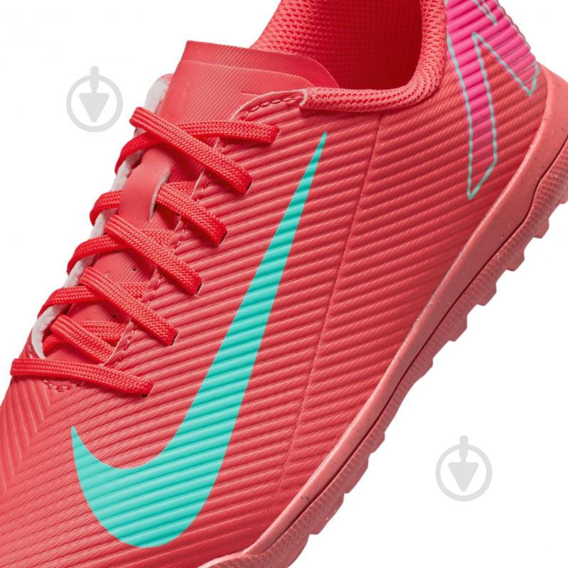 Сороконожки Nike Jr. Mercurial Vapor 16 Club FQ8287-800 р.34 розовый - фото 9 Сороконожки Nike Jr. Mercurial Vapor 16 Club FQ8287-800 р.34 розовый - фото 9