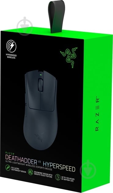 Мышь Razer DeathAdder V3 Hyperspeed black (RZ01-05140100-R3G1) - фото 8 Мышь Razer DeathAdder V3 Hyperspeed black (RZ01-05140100-R3G1) - фото 8