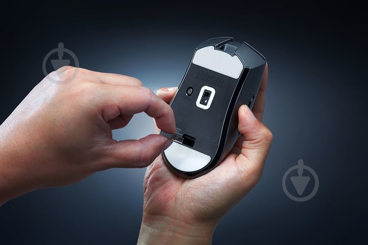 Мышь Razer DeathAdder V3 Hyperspeed black (RZ01-05140100-R3G1) - фото 6 Мышь Razer DeathAdder V3 Hyperspeed black (RZ01-05140100-R3G1) - фото 6