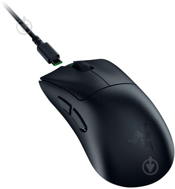 Мышь Razer DeathAdder V3 Hyperspeed black (RZ01-05140100-R3G1) - фото 4 Мышь Razer DeathAdder V3 Hyperspeed black (RZ01-05140100-R3G1) - фото 4