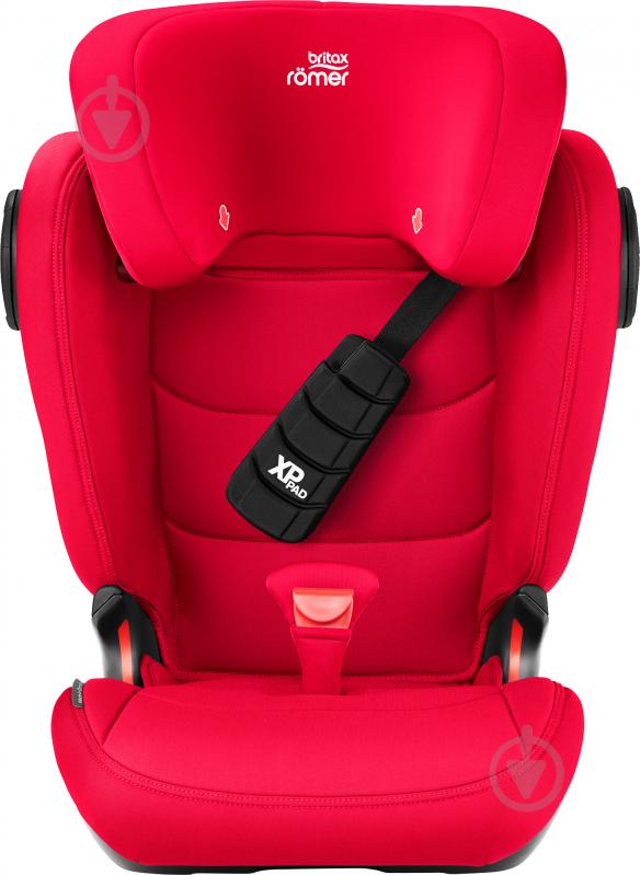 Автокрісло Britax-Romer KIDFIX III S червоний fire red 2000032377 - фото 3