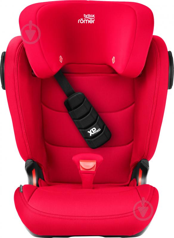 Автокрісло Britax-Romer KIDFIX III S червоний fire red 2000032377 - фото 2