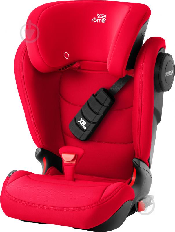 Автокрісло Britax-Romer KIDFIX III S червоний fire red 2000032377 - фото 4