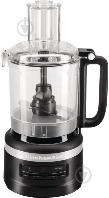 Кухонний комбайн KitchenAid 5KFP0919EBM матовий чорний - фото 1