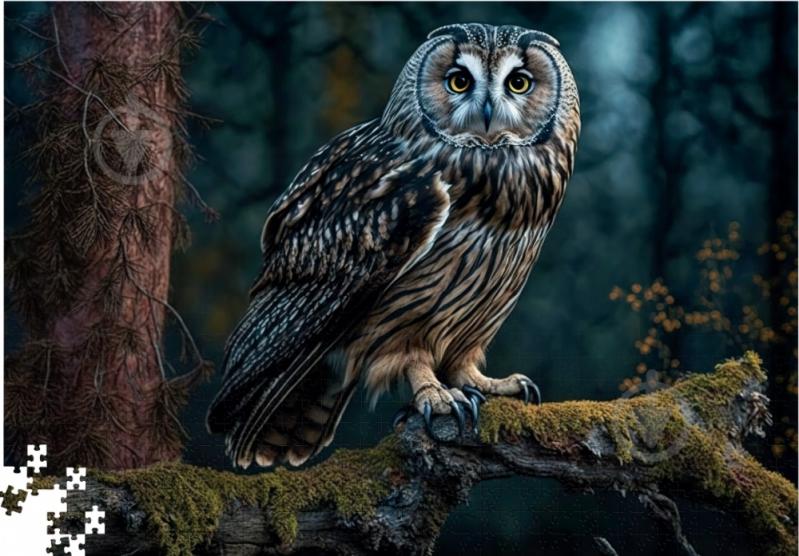 Пазл Мудрая сова 1000 элементов TRFL_B/OWL - фото 2