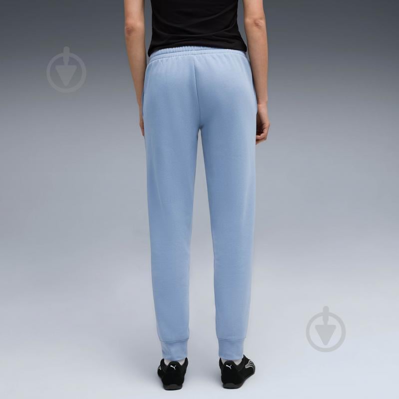 Брюки Puma ESS SCRIPT Sweatpants FL cl 68807434 р. L синий - фото 2 Брюки Puma ESS SCRIPT Sweatpants FL cl 68807434 р. L синий - фото 2