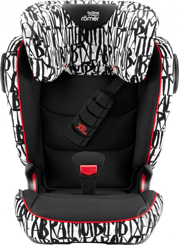 Автокрісло Britax-Romer KIDFIX III S чорний із білим letter design 2000032390 - фото 3