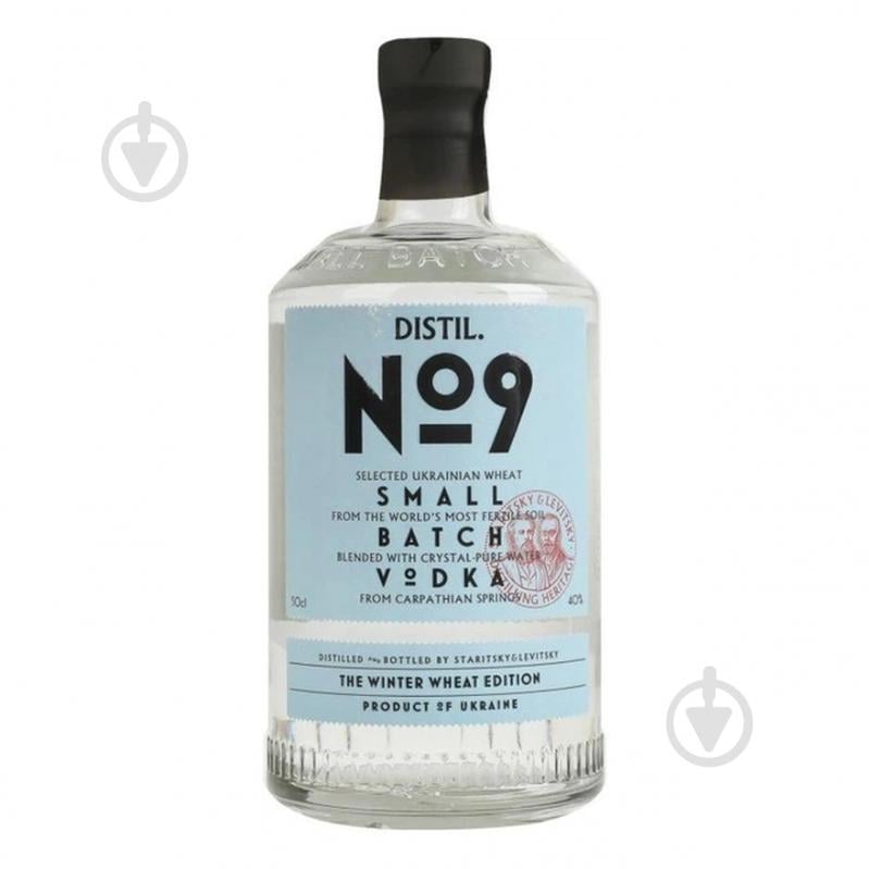 Горілка Distil №9 Вінтер Вет 0,5 л - фото 1 Горілка Distil №9 Вінтер Вет 0,5 л - фото 1