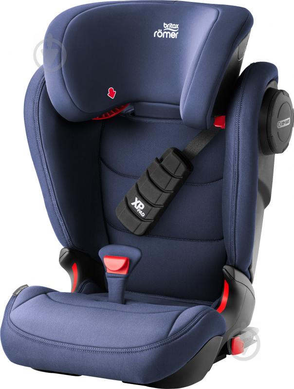 Автокресло Britax-Romer KIDFIX III S синий moonlight blue 2000032376 - фото 4