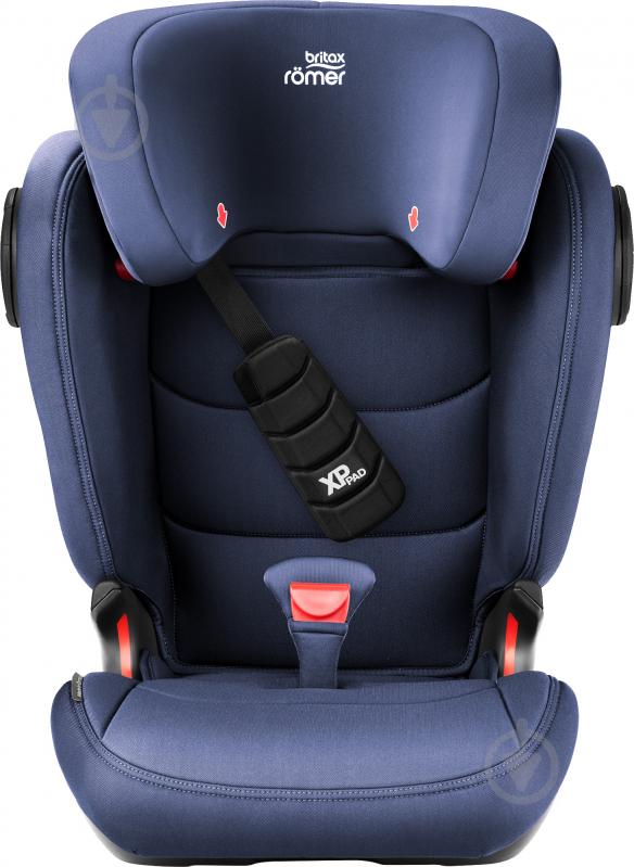 Автокресло Britax-Romer KIDFIX III S синий moonlight blue 2000032376 - фото 2