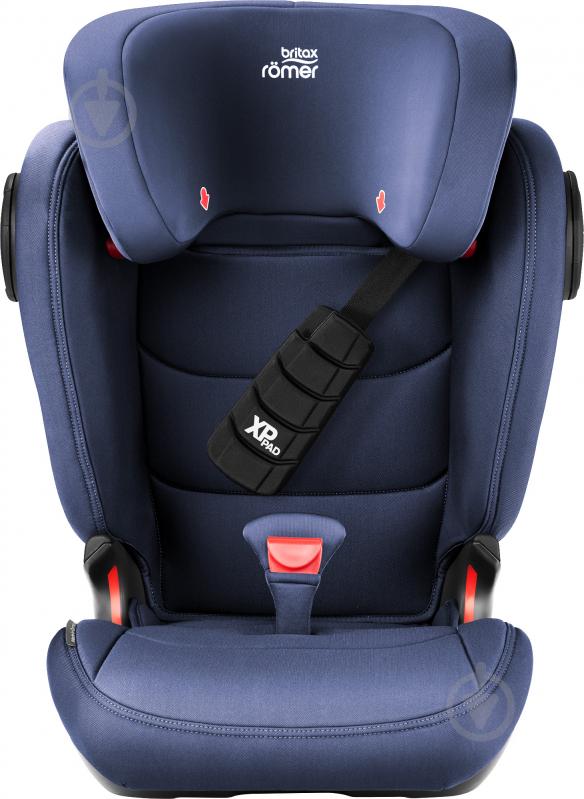 Автокресло Britax-Romer KIDFIX III S синий moonlight blue 2000032376 - фото 3