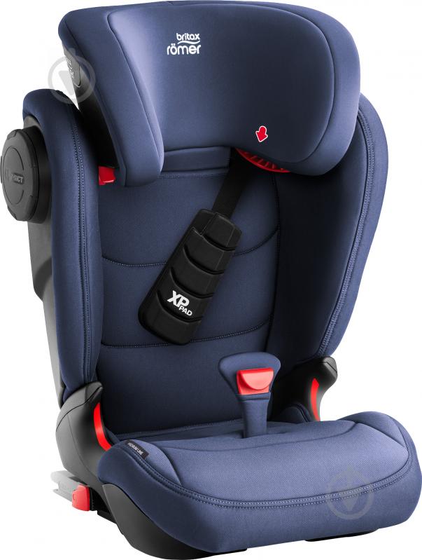 Автокресло Britax-Romer KIDFIX III S синий moonlight blue 2000032376 - фото 6