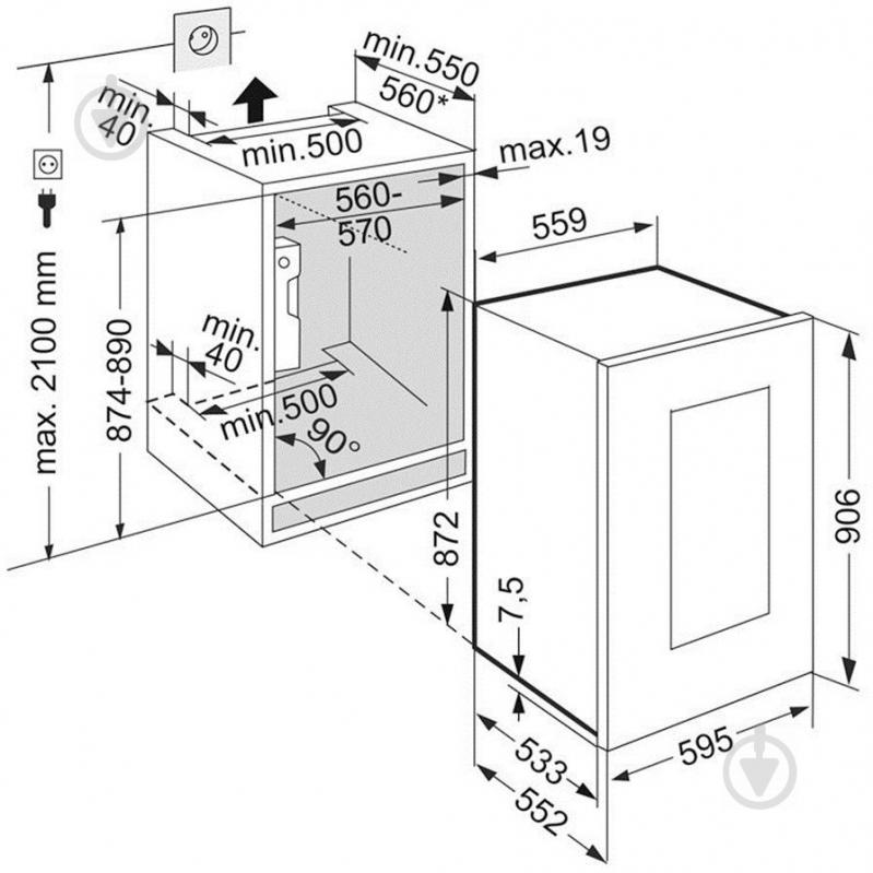 Винный шкаф Liebherr EWGB 1683 - фото 11