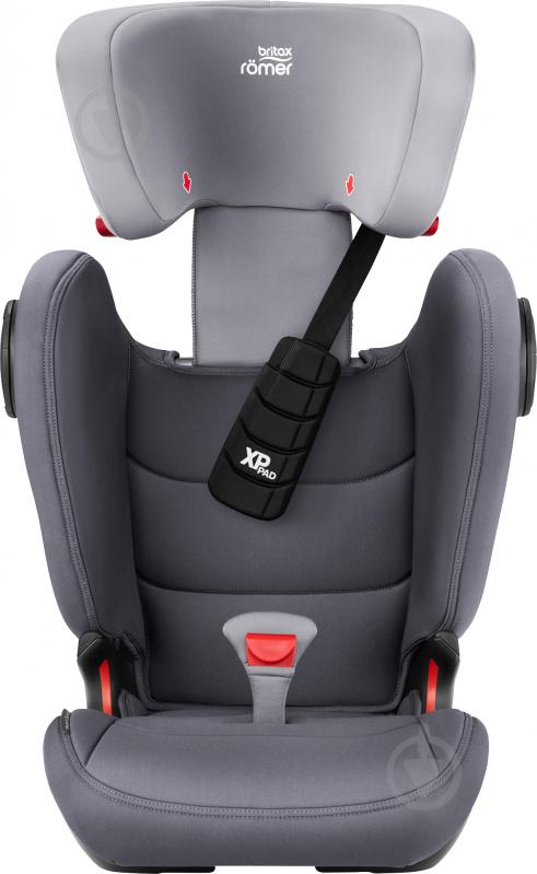 Автокресло Britax-Romer KIDFIX III S серый strom grey 2000032375 - фото 5