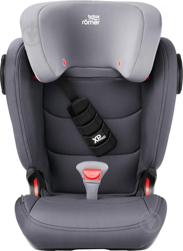 Автокресло Britax-Romer KIDFIX III S серый strom grey 2000032375 - фото 2