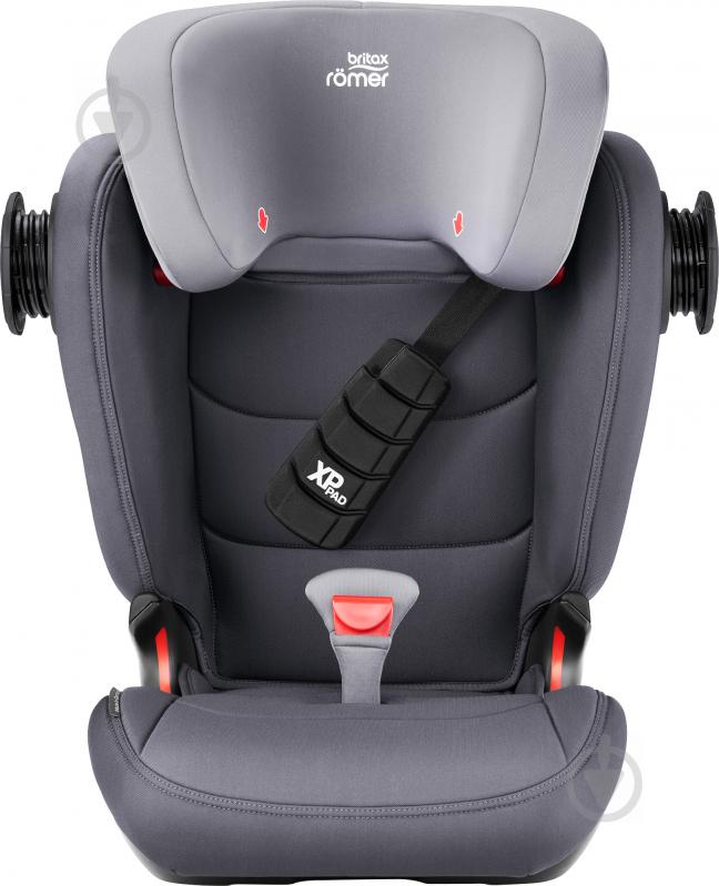 Автокресло Britax-Romer KIDFIX III S серый strom grey 2000032375 - фото 1