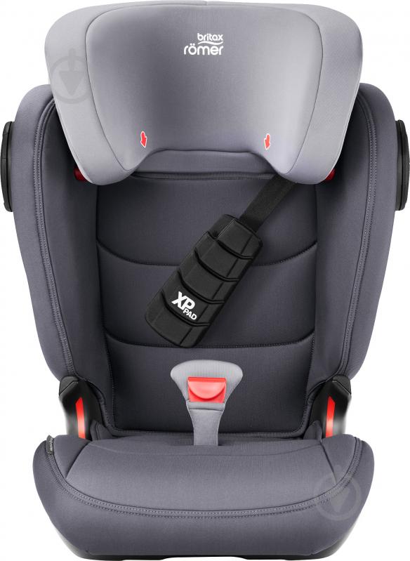 Автокресло Britax-Romer KIDFIX III S серый strom grey 2000032375 - фото 3