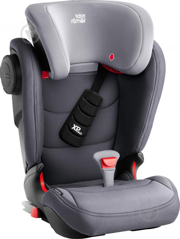 Автокресло Britax-Romer KIDFIX III S серый strom grey 2000032375 - фото 6